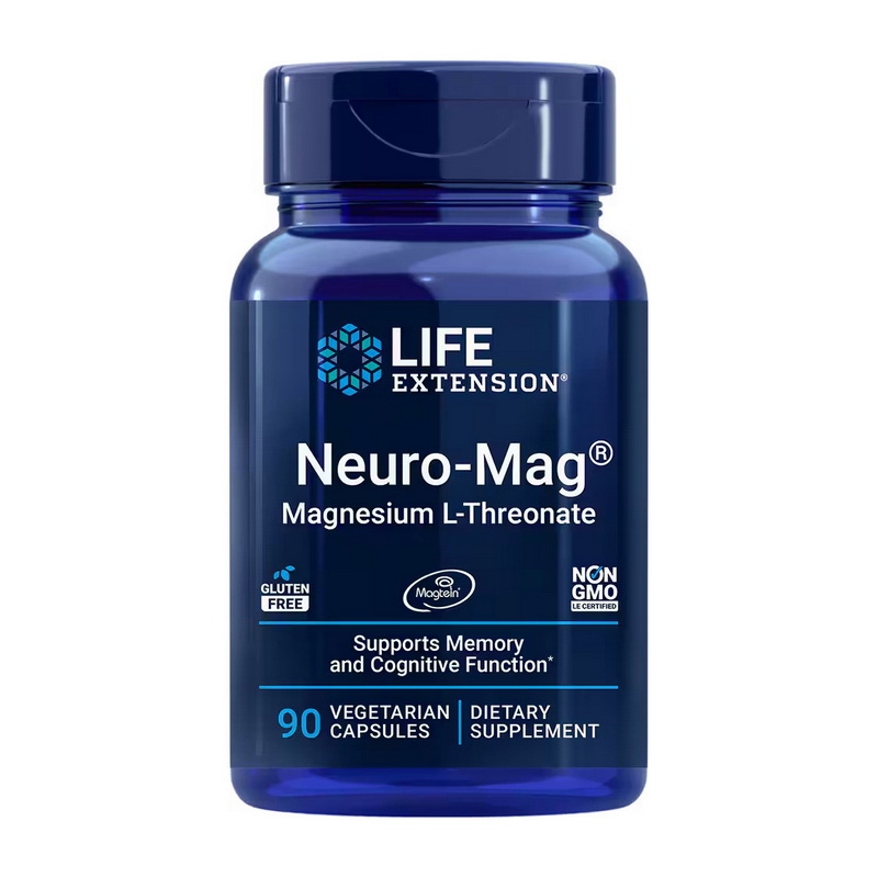 Neuro-Mag® Magnesium L-Threonate (90 veg caps) Neuro-Mag® Magnesium L-Threonate (90 veg caps)