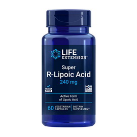 Super R-Lipoic Acid 240 mg (60 veg caps)