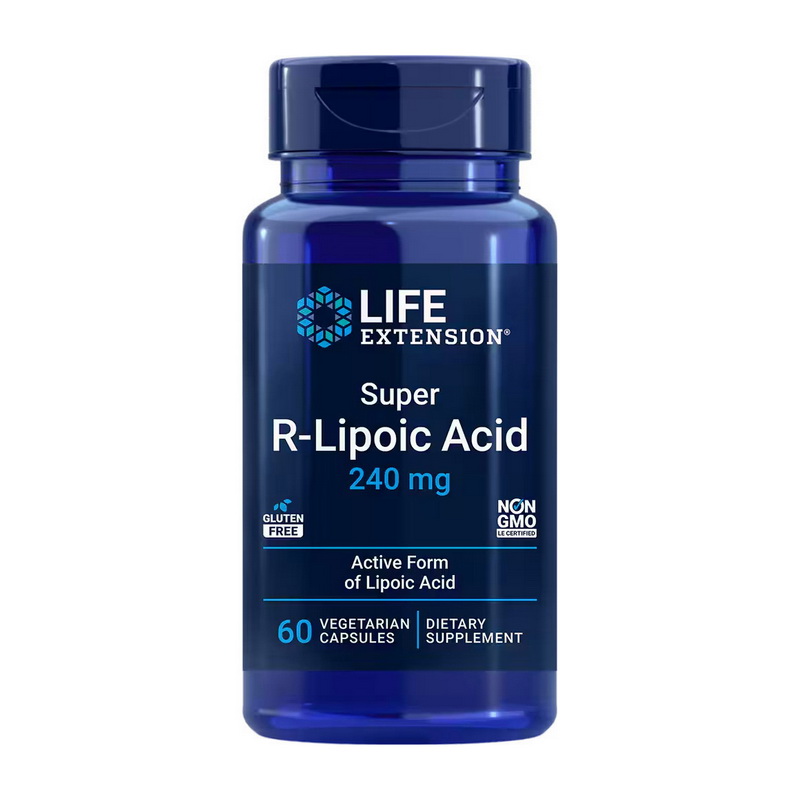 Super R-Lipoic Acid 240 mg (60 veg caps) Super R-Lipoic Acid 240 mg (60 veg caps)