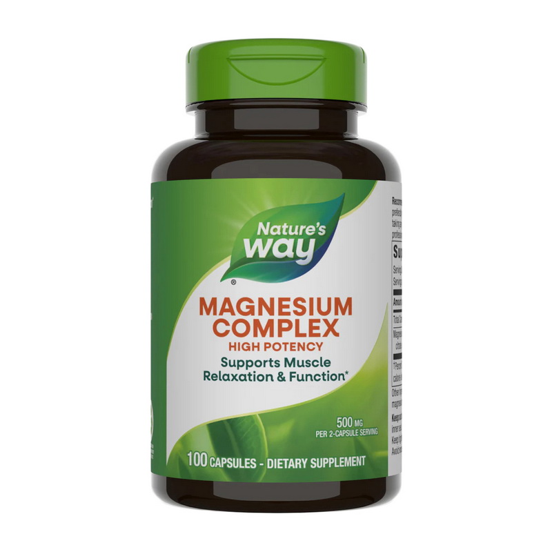 Magnesium Complex (100 caps) Magnesium Complex (100 caps)