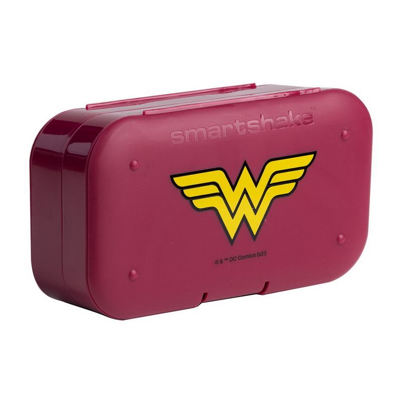 Pill Box Organizer 2-Pack DC Wonder Woman Pill Box Organizer 2-Pack DC Wonder Woman
