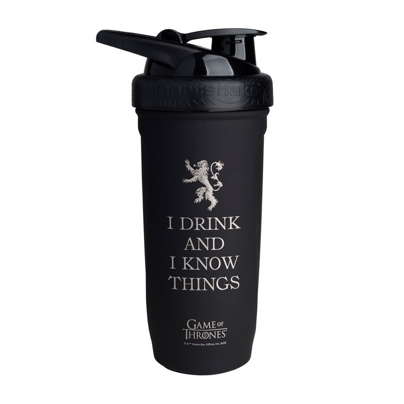 SmartShake Reforce Game of Trones I Drink and I Know Things (900 ml) SmartShake Reforce Game of Trones I Drink and I Know Things (900 ml)