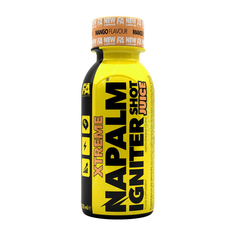 Napalm Igniter Juice Shot (1 x 120 ml) Napalm Igniter Juice Shot (1 x 120 ml)