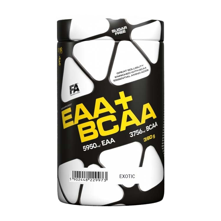 FA EAA + BCAA (390 g) FA EAA + BCAA (390 g)