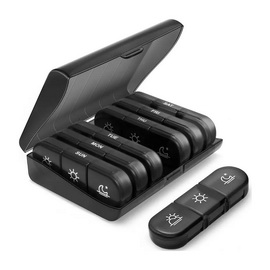 Pill Box Black