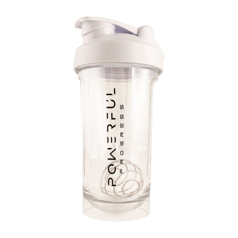 Shaker with Metall Ball White (500 ml) Shaker with Metall Ball White (500 ml)