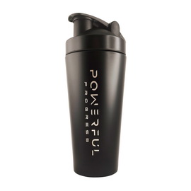 Metall Shaker with Metall Ball Black (739 ml)