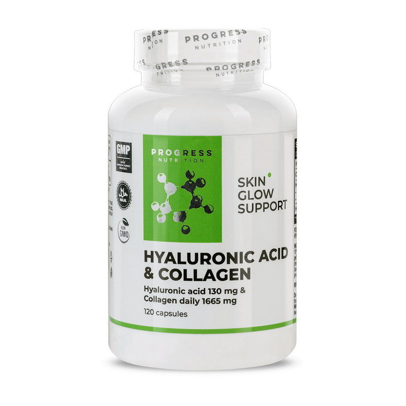 Hyaluronic Acid & Collagen (120 caps) Hyaluronic Acid & Collagen (120 caps)