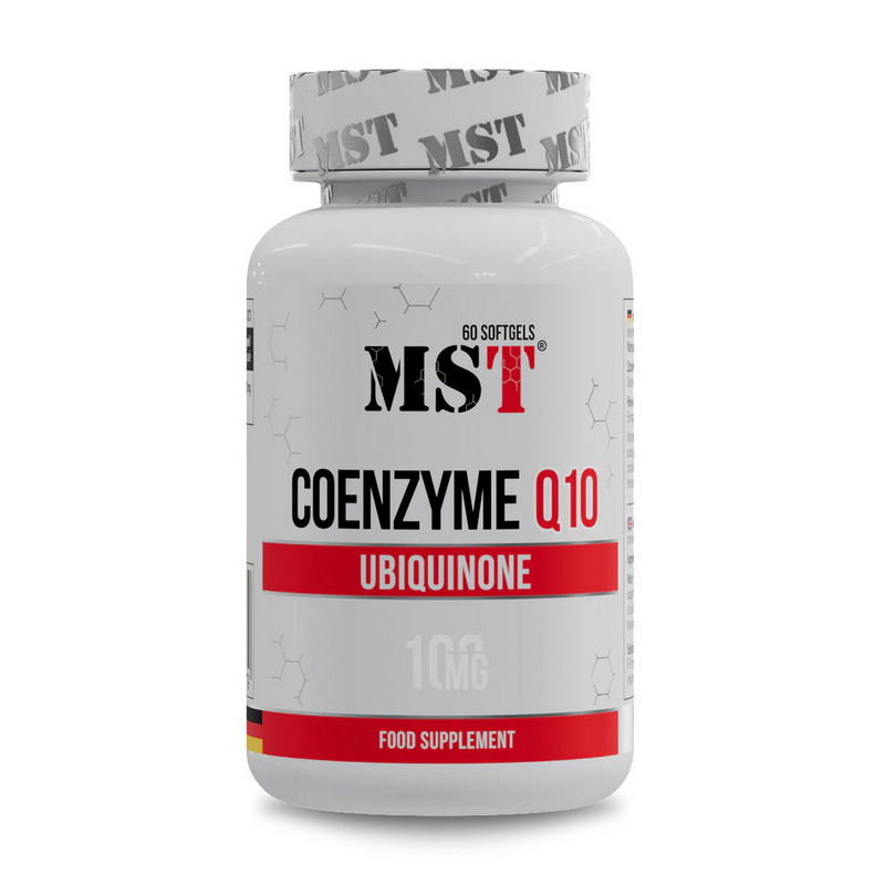 Coenzyme Q10 100 mg (60 softgels) Coenzyme Q10 100 mg (60 softgels)