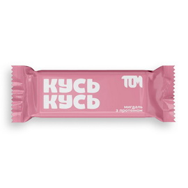 Батомчик мигдаль з протеїном (1 x 45 g) Батомчик мигдаль з протеїном (1 x 45 g)