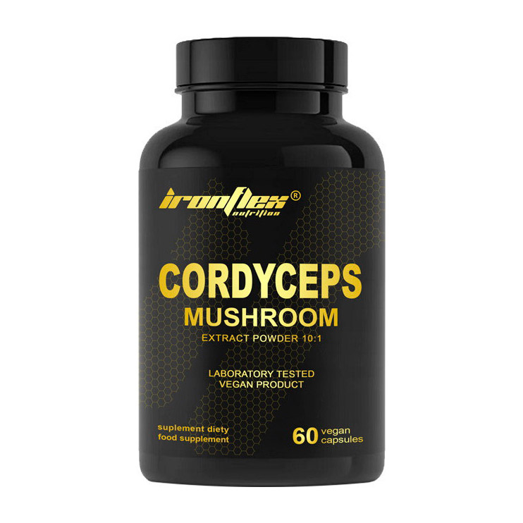 Cordyceps Mushroom (60 veg caps) Cordyceps Mushroom (60 veg caps)