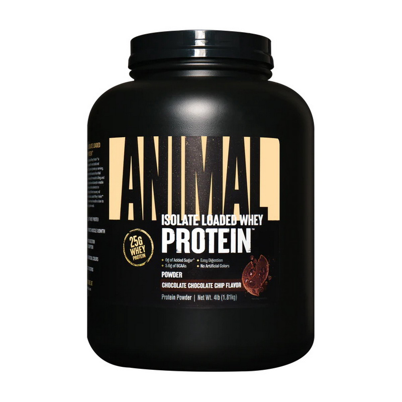 Animal Isolate Loaded Whey Protein (1,81 kg) Animal Isolate Loaded Whey Protein (1,81 kg)