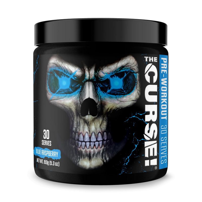 The Curse! Pre-Workout (Geranium Free) (150 g) The Curse! Pre-Workout (Geranium Free) (150 g)