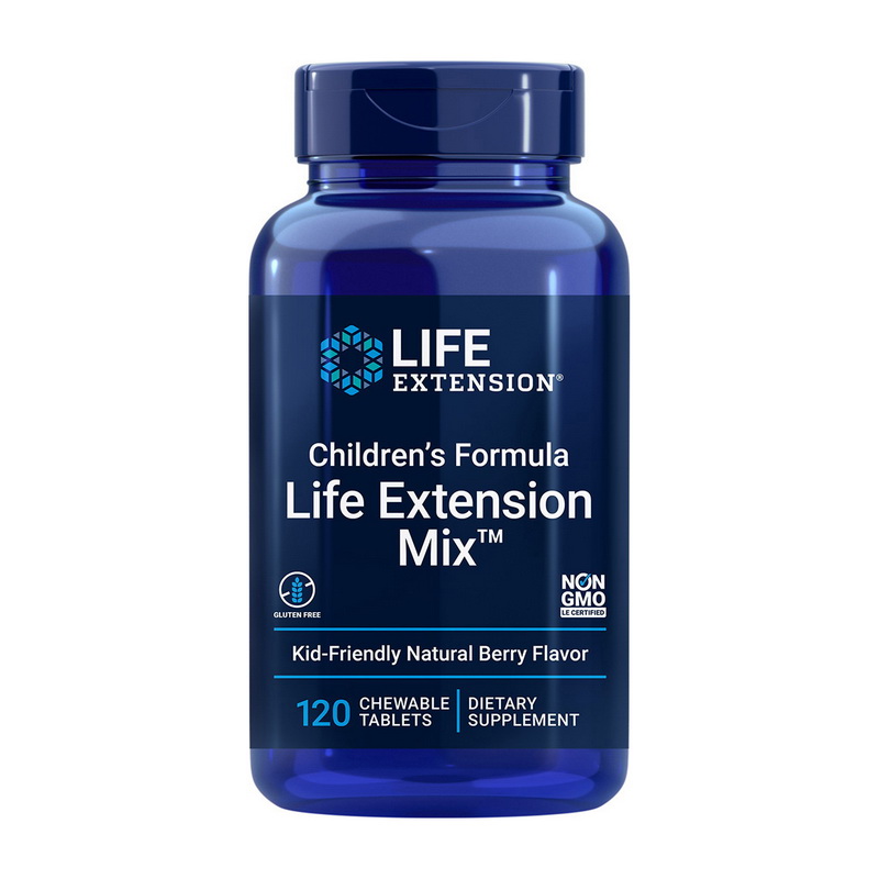 Children's Formula Life Extension Mix (120 chew tabs) Children's Formula Life Extension Mix (120 chew tabs)