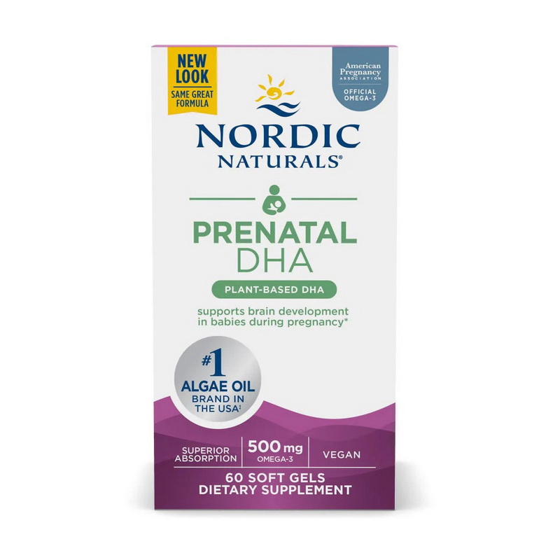 Prenatal DHA (60 softgels) Prenatal DHA (60 softgels)