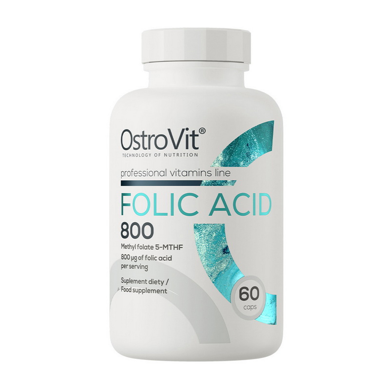 Folic Acid 800 mg (60 caps) Folic Acid 800 mg (60 caps)