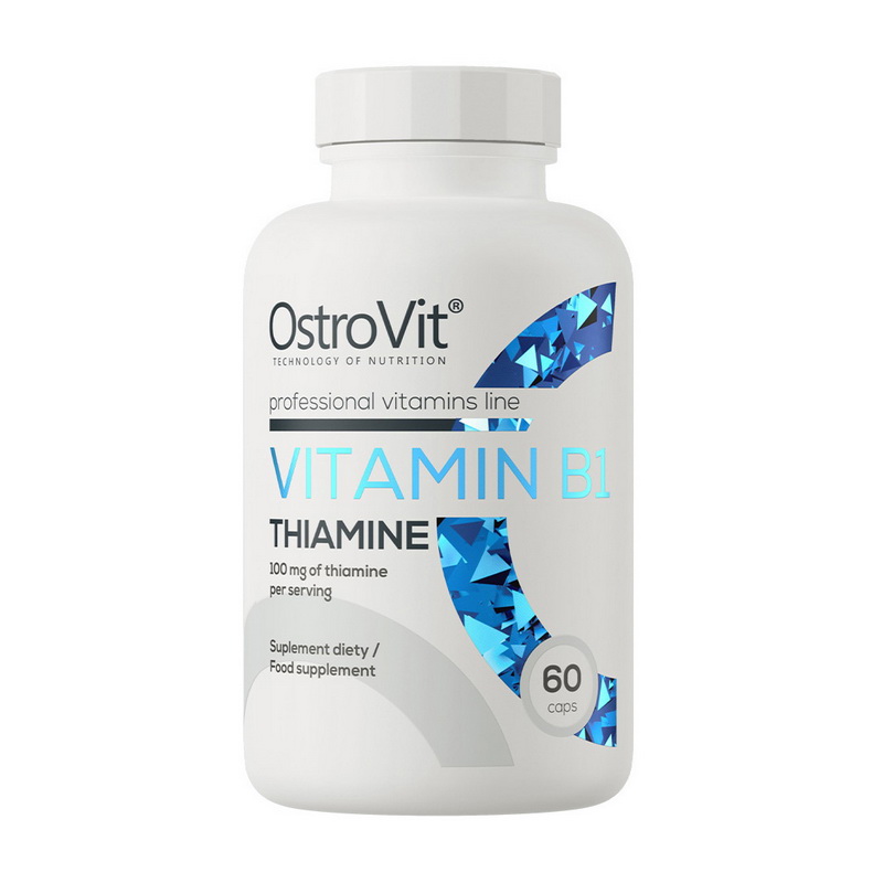 Vitamin B1 Thiamine (60 caps) Vitamin B1 Thiamine (60 caps)