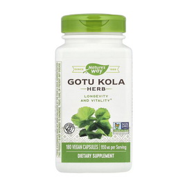 Gotu Kola (180 veg caps)