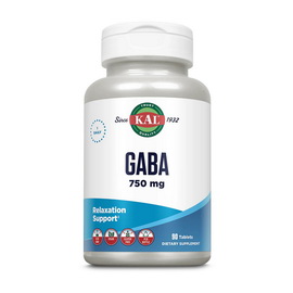 GABA 750 mg (90 tabs)