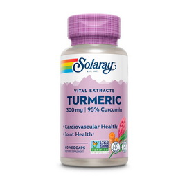 Turmeric 300 mg (60 veg caps)