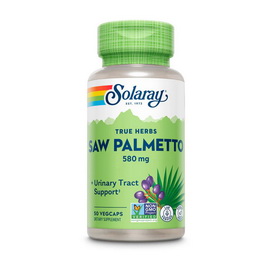 Saw Palmetto 580 mg (50 veg caps)