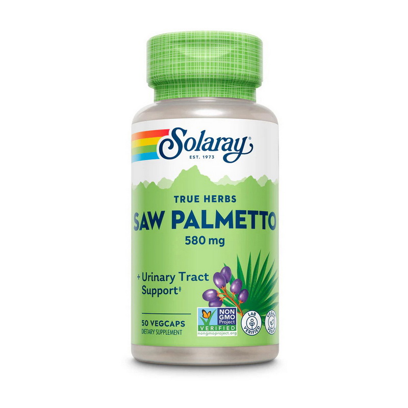 Saw Palmetto 580 mg (50 veg caps) Saw Palmetto 580 mg (50 veg caps)