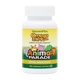 Animal Parade Omega 3/6/9 Junior (90 chew softgels)