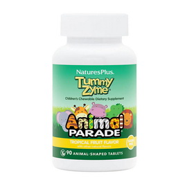 Animal Parade Tummy Zyme (90 animal-shaped tabs)
