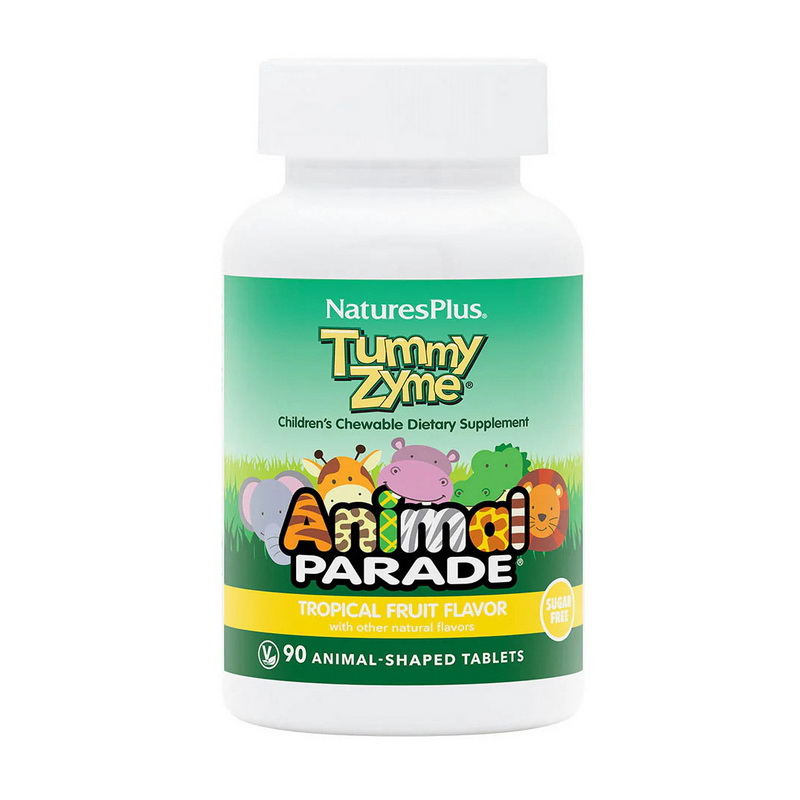 Animal Parade Tummy Zyme (90 animal-shaped tabs) Animal Parade Tummy Zyme (90 animal-shaped tabs)