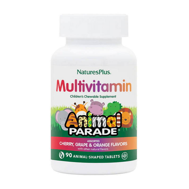 Animal Parade Multivitamin (90 animal-shaped tabs) Animal Parade Multivitamin (90 animal-shaped tabs)
