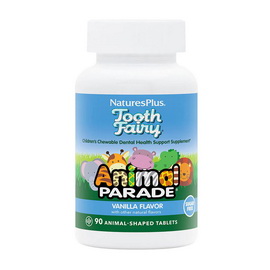 Animal Parade Tooth Fairy (90 animal-shaped tabs)