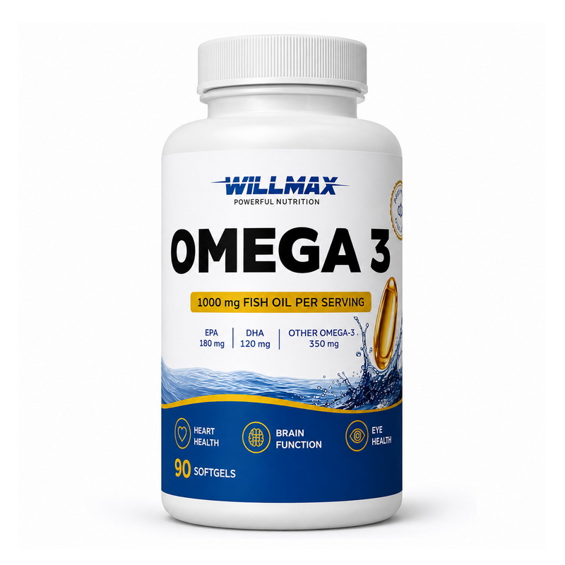 Omega-3 350 mg (90 caps) Omega-3 350 mg (90 caps)