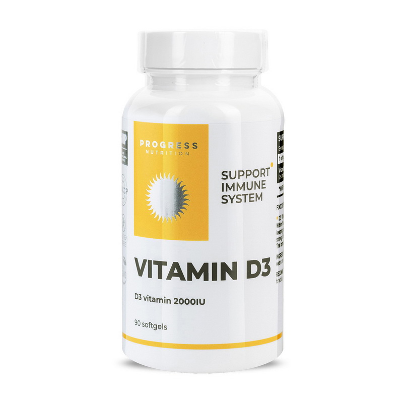 Vitamin D3 2000 IU (90 softgels) Vitamin D3 2000 IU (90 softgels)