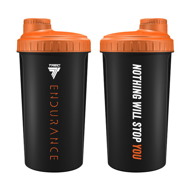 Shaker Endurance Nohing Will Stop You Black (700 ml) Shaker Endurance Nohing Will Stop You Black (700 ml)