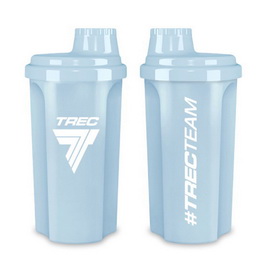 Shaker #TrecTeam Light Blue (700 ml)