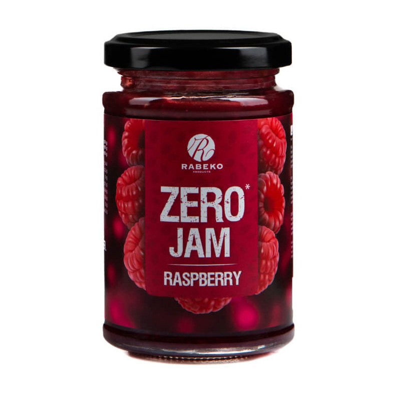 Zero Jam Raspberries (225 g) Zero Jam Raspberries (225 g)