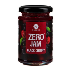 Zero Jam Black Cherries (225 g)