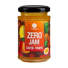 Zero Jam Exotic Fruits (225 g)