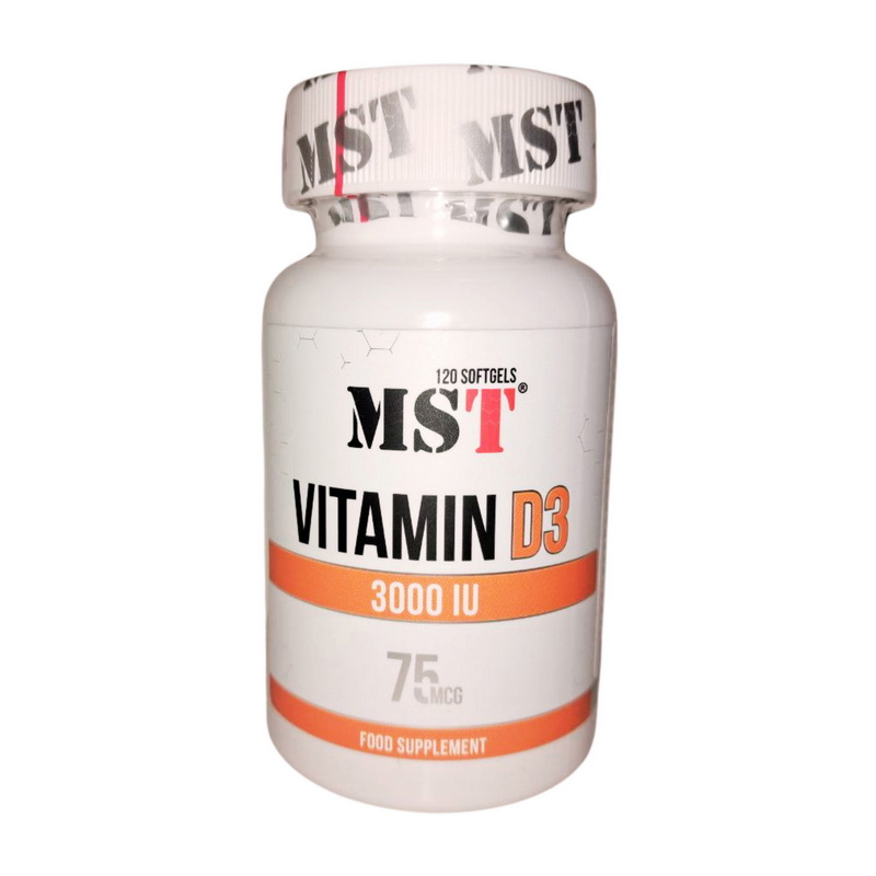 Vitamin D3 3000 IU (75 mcg) (120 softgels) Vitamin D3 3000 IU (75 mcg) (120 softgels)