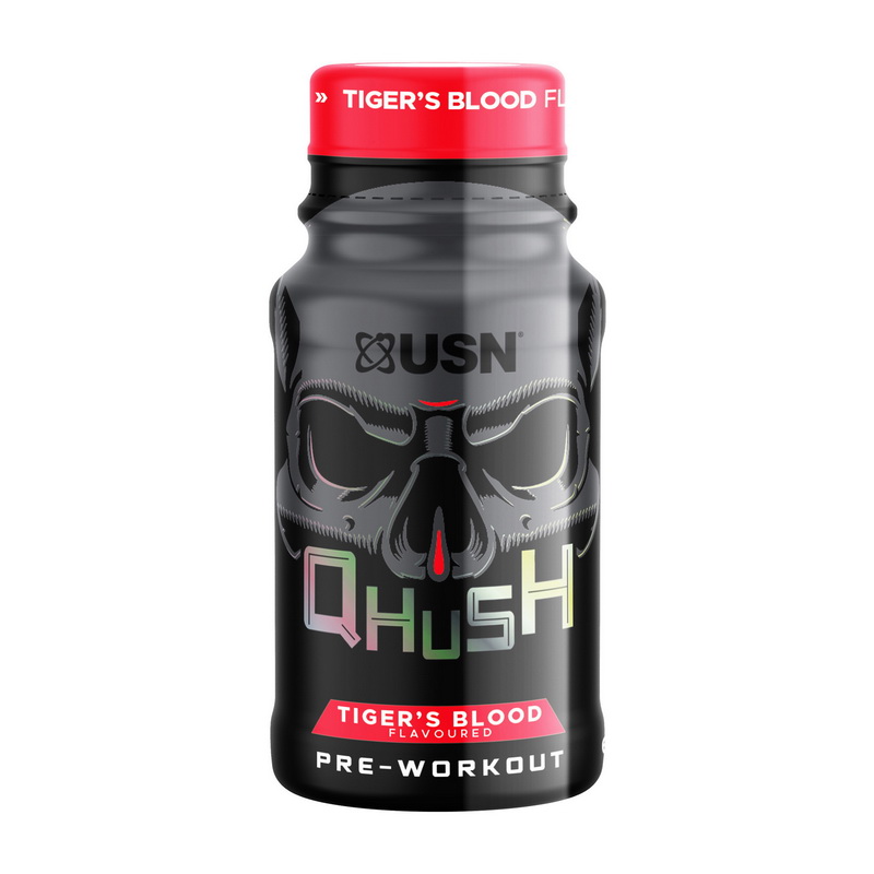 Qhush Pre-Workout Shot (1 x 60 ml) Qhush Pre-Workout Shot (1 x 60 ml)