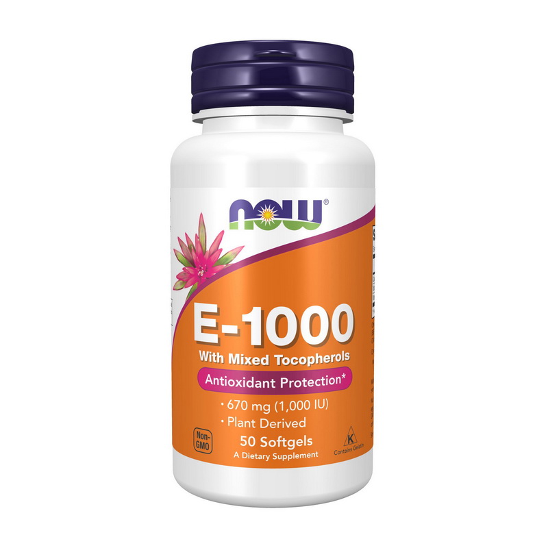 E-1000 with Mixed Tocopheryl (50 softgels) E-1000 with Mixed Tocopheryl (50 softgels)
