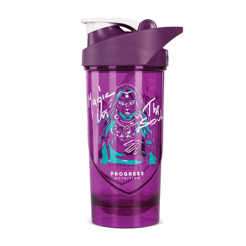 Shieldmixer Shaker Magic In The Soul Violet/White (700 ml) Shieldmixer Shaker Magic In The Soul Violet/White (700 ml)