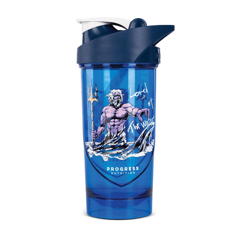 Shieldmixer Shaker Lord Of The Water Blue (700 ml) Shieldmixer Shaker Lord Of The Water Blue (700 ml)