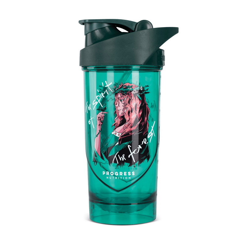 Shieldmixer Shaker The Spirit Of The Forest Green/White (700 ml) Shieldmixer Shaker The Spirit Of The Forest Green/White (700 ml)