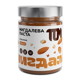 Мигдалева паста класична (300 g, скло)