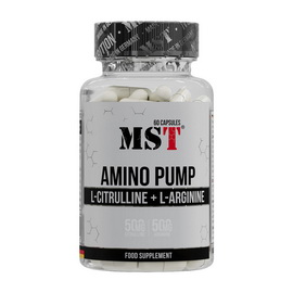Amino Pump L-Citrulline + L-Arginine (60 caps)