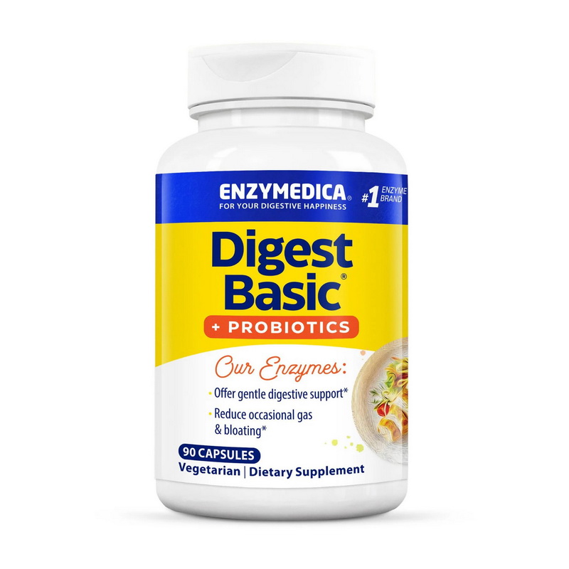 Digest Basic + Probiotics (90 caps) Digest Basic + Probiotics (90 caps)