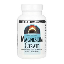Magnesium Citrate (90 caps)