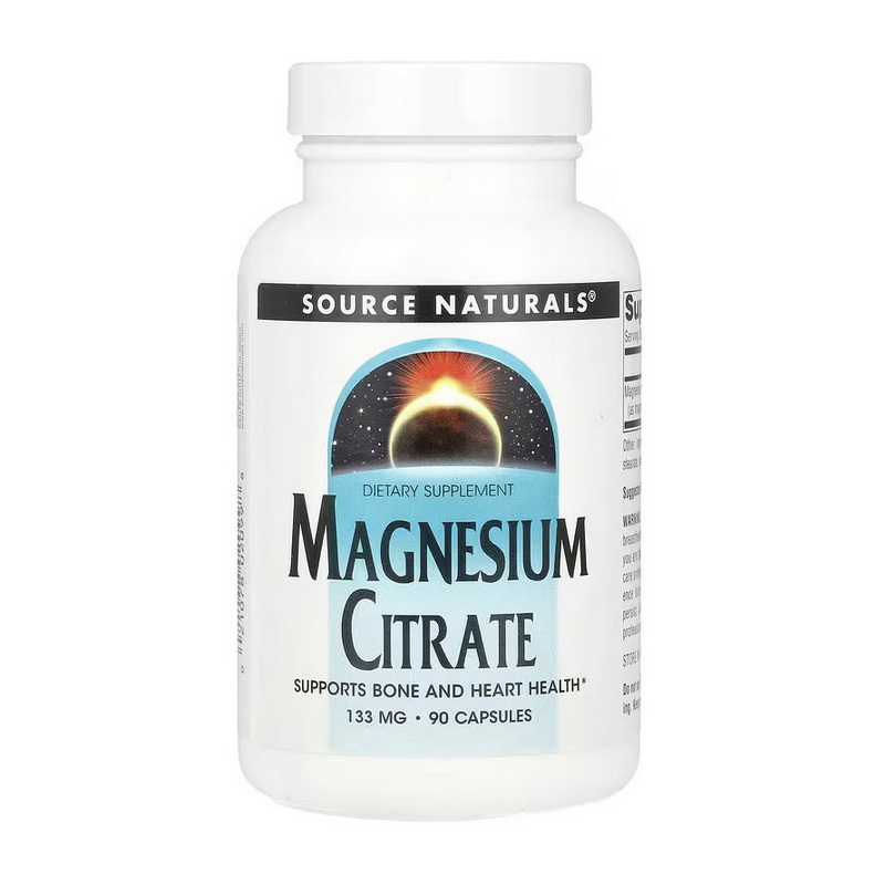 Magnesium Citrate (90 caps) Magnesium Citrate (90 caps)