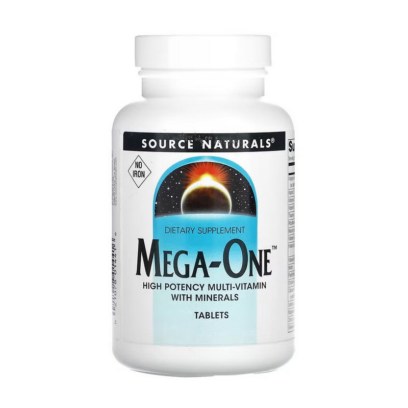 Mega-One No Iron (30 tabs) Mega-One No Iron (30 tabs)